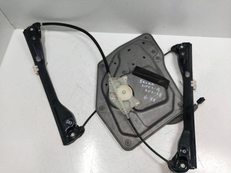 Recambio de elevalunas delantero izquierdo para skoda superb combi (3t5) 2.0 tdi dpf referencia OEM IAM 8K0959801A  5P R