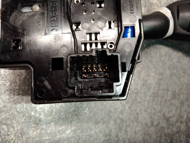 Recambio de mando luces para ford transit custom kasten 2.2 tdci cat referencia OEM IAM 17D9402 DX1AA 