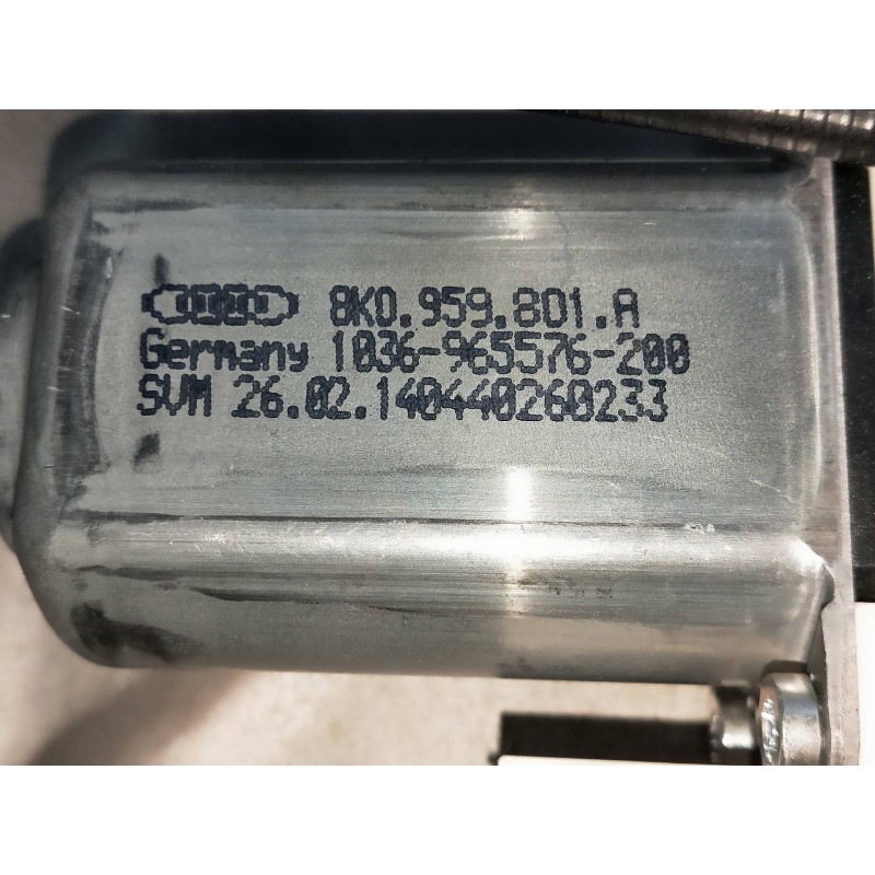 Recambio de elevalunas delantero izquierdo para skoda superb combi (3t5) 2.0 tdi dpf referencia OEM IAM 8K0959801A  5P R