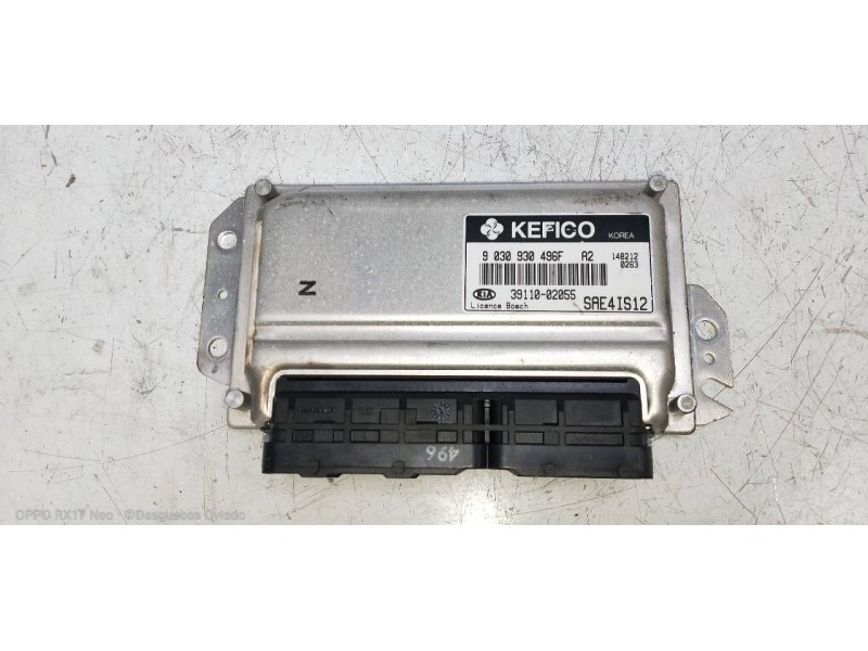 Recambio de centralita motor uce para kia picanto 1.1 ex referencia OEM IAM 3911002055 9030930496F 