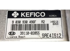 Recambio de centralita motor uce para kia picanto 1.1 ex referencia OEM IAM 3911002055 9030930496F  2