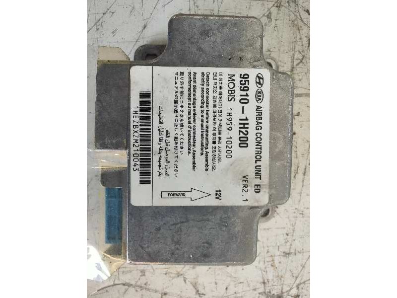 Recambio de kit airbag para kia pro_cee´d drive referencia OEM IAM   