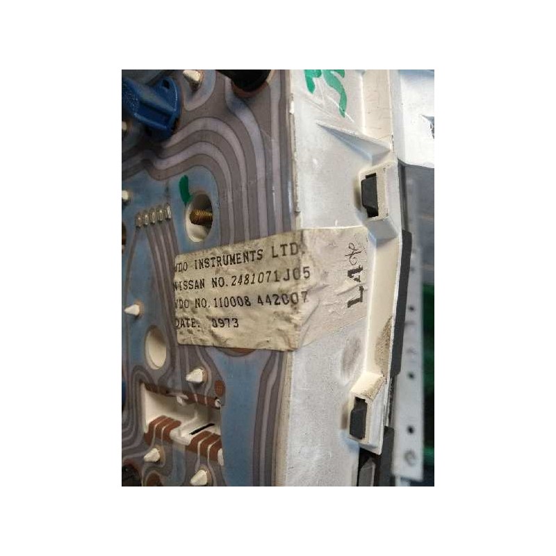 Recambio de cuadro instrumentos para nissan primera berl./familiar (p10/w10) 2.0 16v cat referencia OEM IAM 2481071J05 110008442 Recambio de cuadro instrumentos para nissan primera berl./familiar (p10/w10) 2.0 16v cat referencia OEM IAM 2481071J05 110008442