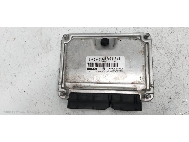 Recambio de centralita motor uce para audi a4 berlina (b5) 1.9 tdi referencia OEM IAM 0281010200 038906012AH 