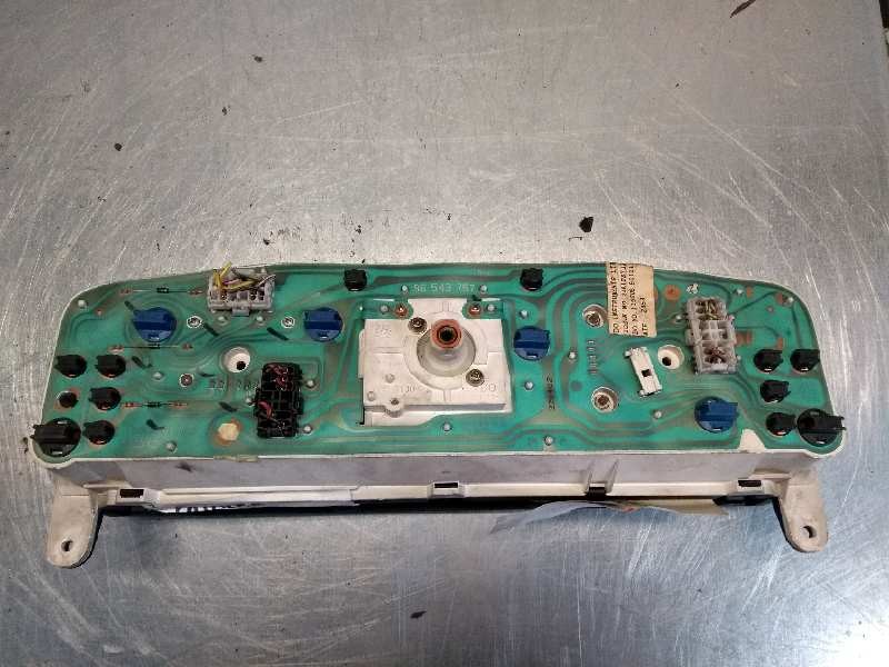 Recambio de cuadro instrumentos para nissan primera berl./familiar (p10/w10) referencia OEM IAM 2481087J80 110008601015 M1 Recambio de cuadro instrumentos para nissan primera berl./familiar (p10/w10) referencia OEM IAM 2481087J80 110008601015 M1