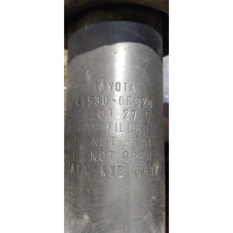 Recambio de amortiguador trasero derecho para toyota corolla verso (r1) 2.0 d-4d luna referencia OEM IAM 485300F020  