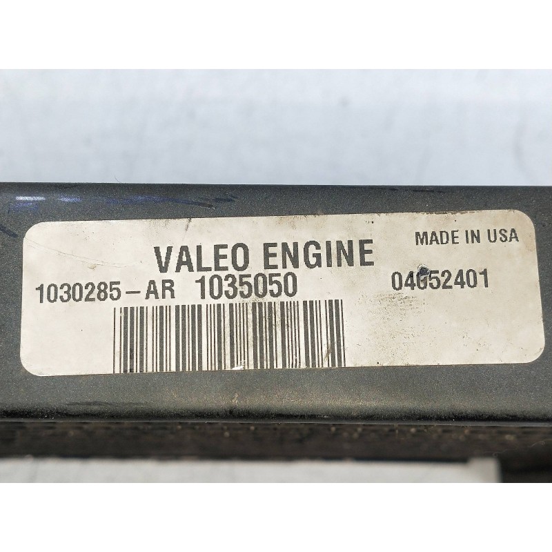 Recambio de intercooler para mercedes clase m (w163) 2.7 cdi 20v cat referencia OEM IAM 1035050 1030285 