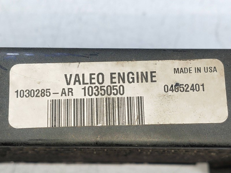 Recambio de intercooler para mercedes clase m (w163) 2.7 cdi 20v cat referencia OEM IAM 1035050 1030285 