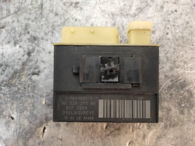 Recambio de modulo electronico para peugeot partner kombi outdoor referencia OEM IAM 9652021180 018010951 