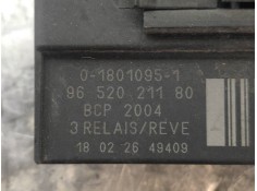 Recambio de modulo electronico para peugeot partner kombi outdoor referencia OEM IAM 9652021180 018010951  2