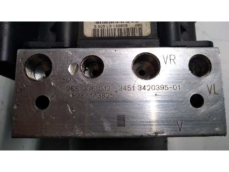 Recambio de abs para bmw x3 (e83) xdrive 20d referencia OEM IAM 0265236012 0265950489 3451342039501