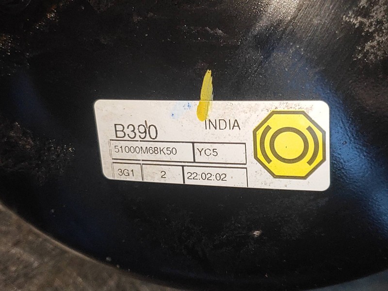 Recambio de servofreno para nissan pixo (uao) acenta referencia OEM IAM 51000M68K50  