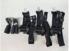 Recambio de juego cinturones trasero para saab 9-3 berlina 2.0 cat referencia OEM IAM   3P