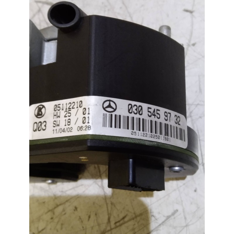Recambio de mando luces para mercedes clase m (w163) 2.7 cdi 20v cat referencia OEM IAM 05112210 0305459732 