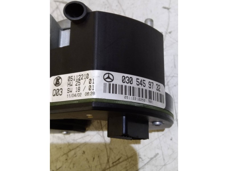 Recambio de mando luces para mercedes clase m (w163) 2.7 cdi 20v cat referencia OEM IAM 05112210 0305459732 