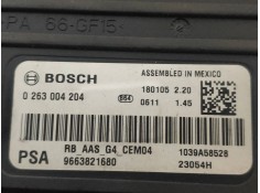 Recambio de modulo confort para peugeot partner kombi outdoor referencia OEM IAM 0263004204 9663821680  2