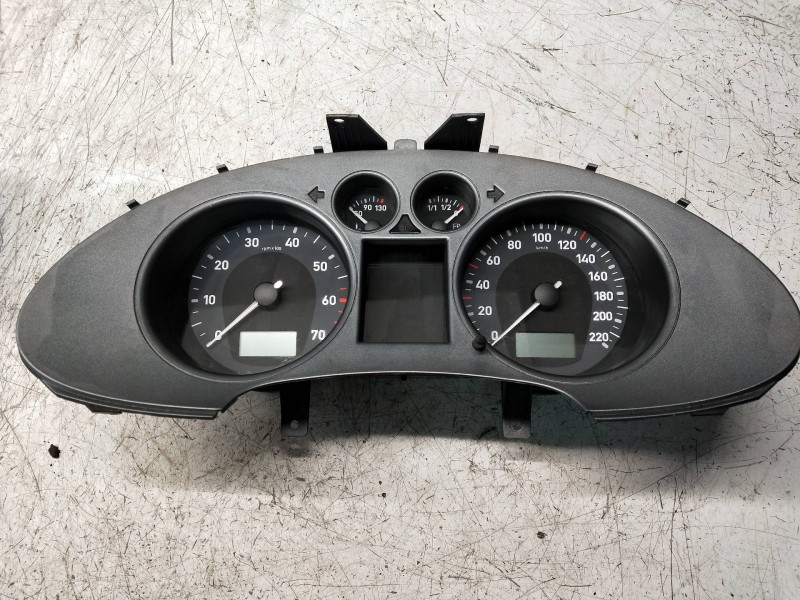 Recambio de cuadro instrumentos para seat ibiza (6l1) 1.2 12v referencia OEM IAM 6L0920803 503001594301 