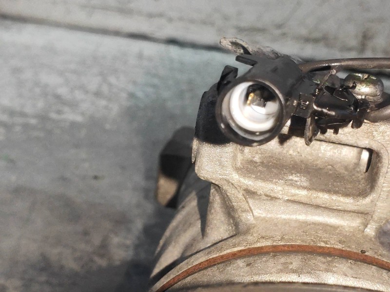 Recambio de compresor aire acondicionado para nissan pixo (uao) acenta referencia OEM IAM 4472800490 250711B48846 