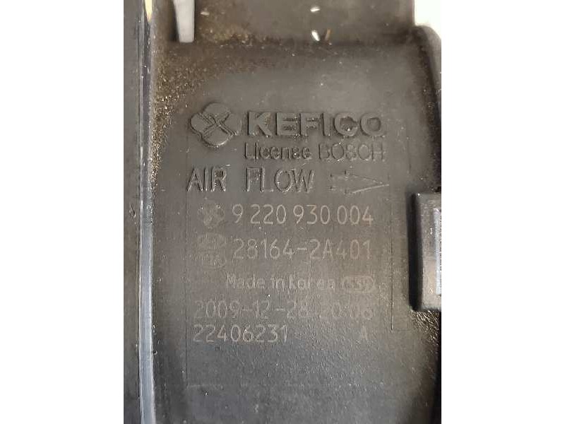 Recambio de caudalimetro para kia pro_cee´d drive referencia OEM IAM 281642A401 92220930004 KEFICO