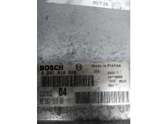 Recambio de centralita motor uce para peugeot 306 break xt referencia OEM IAM 0281010249 9636256980 EDC15C2 04 2