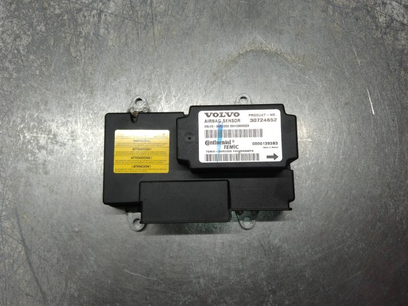 Recambio de kit airbag para volvo s40 berlina 2.0 d kinetic referencia OEM IAM 30724652 00001393B3 