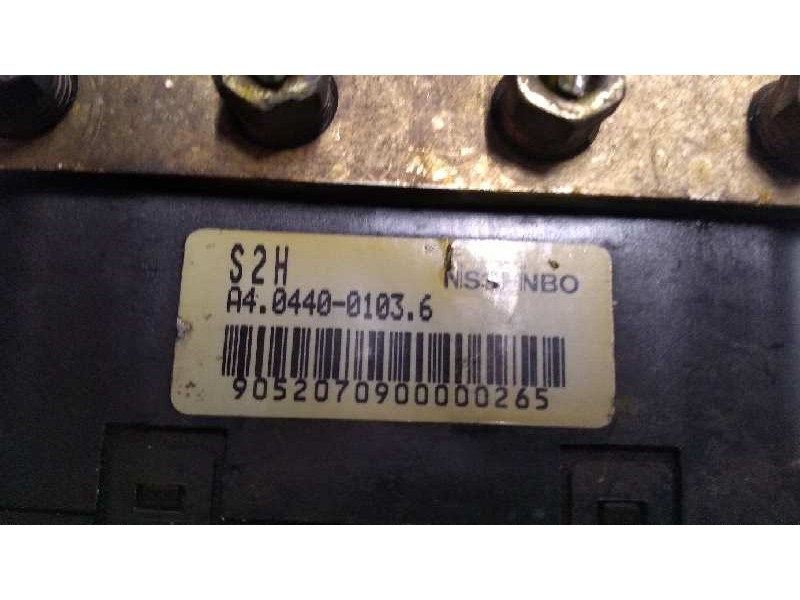Recambio de abs para honda hr-v (gh) 1.6 cat referencia OEM IAM 9759A409800101 A4044001036 X2T34575T AC051192381 Q003T05778