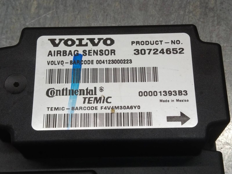 Recambio de kit airbag para volvo s40 berlina 2.0 d kinetic referencia OEM IAM 30724652 00001393B3 