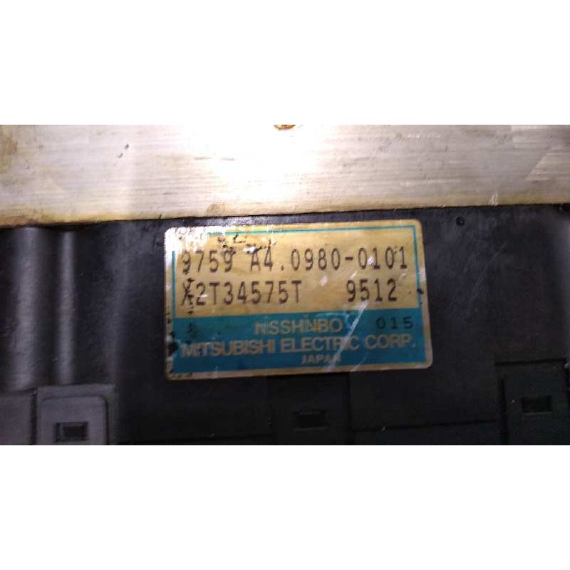 Recambio de abs para honda hr-v (gh) 1.6 cat referencia OEM IAM 9759A409800101 A4044001036 X2T34575T AC051192381 Q003T05778