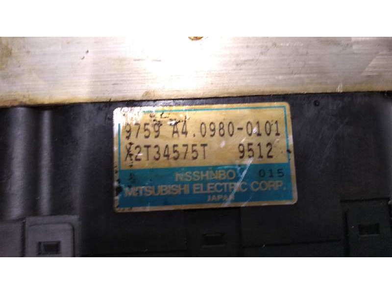 Recambio de abs para honda hr-v (gh) 1.6 cat referencia OEM IAM 9759A409800101 A4044001036 X2T34575T AC051192381 Q003T05778