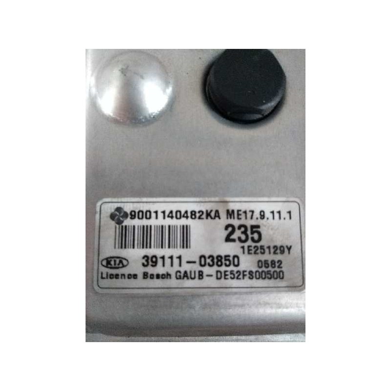 Recambio de centralita motor uce para kia rio 1.2 cat referencia OEM IAM 3911103850 9001140482KA 1E25129Y 235