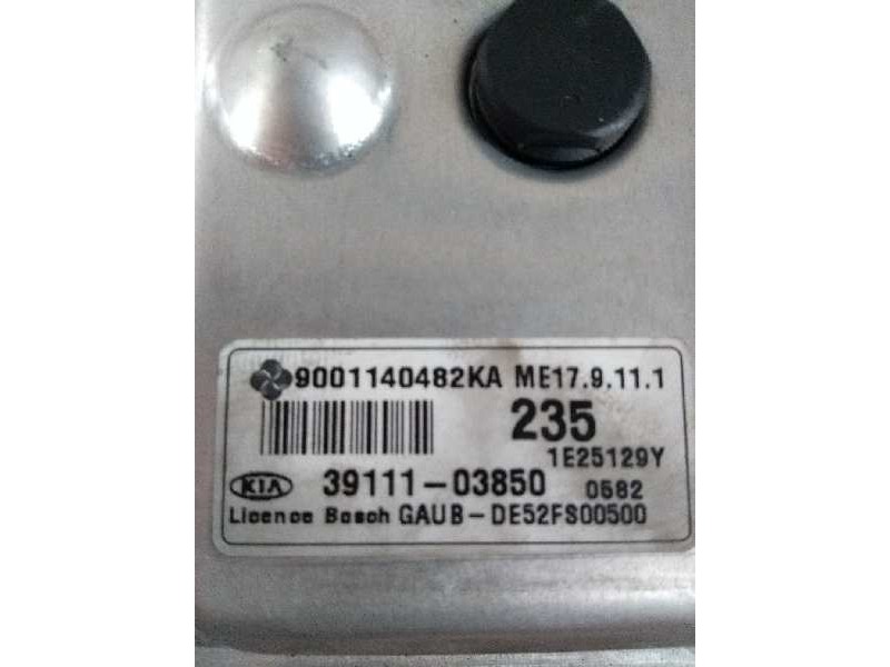Recambio de centralita motor uce para kia rio 1.2 cat referencia OEM IAM 3911103850 9001140482KA 1E25129Y 235