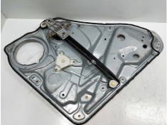 Recambio de elevalunas trasero derecho para skoda superb (3u4) 1.9 tdi referencia OEM IAM 3U0959812 3U5839752BT 