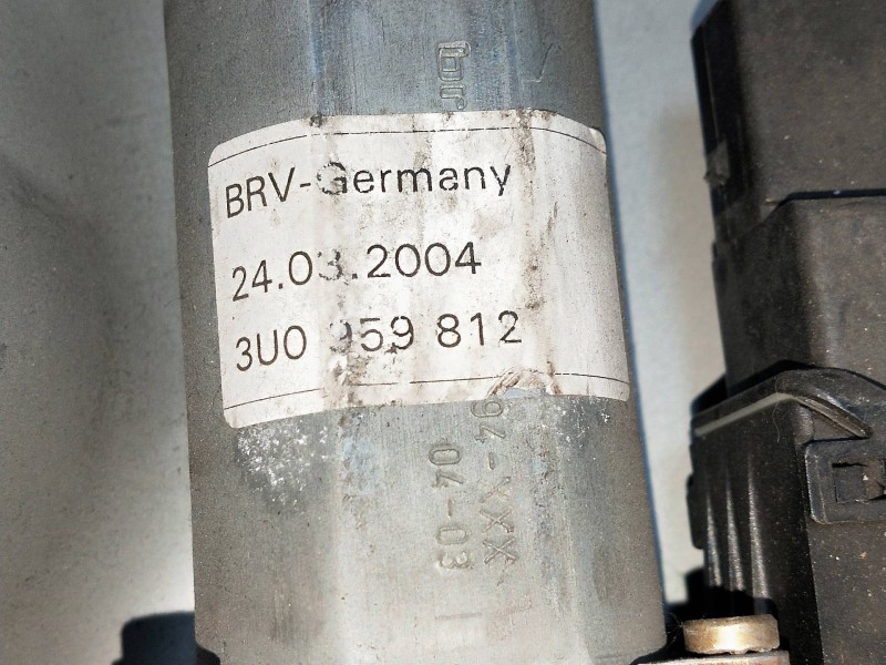 Recambio de elevalunas trasero derecho para skoda superb (3u4) 1.9 tdi referencia OEM IAM 3U0959812 3U5839752BT 