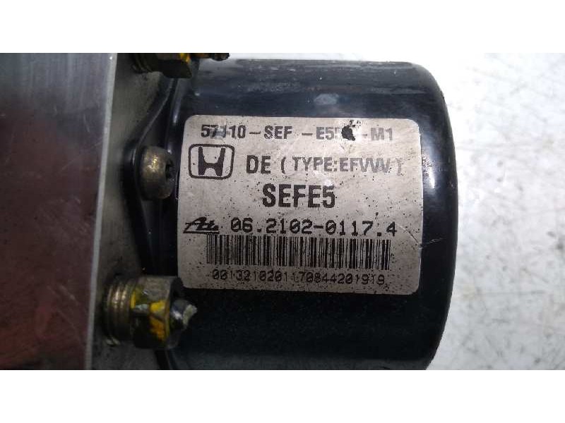 Recambio de abs para honda accord berlina (cl/cn) 2.2 ctdi referencia OEM IAM 06210902073 06210201174 00008987D1