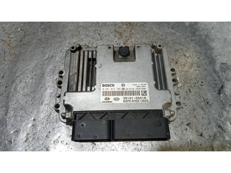 Recambio de centralita motor uce para hyundai accent (mc) gl crdi referencia OEM IAM 0281012768 391012A410 