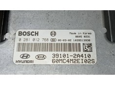 Recambio de centralita motor uce para hyundai accent (mc) gl crdi referencia OEM IAM 0281012768 391012A410  2
