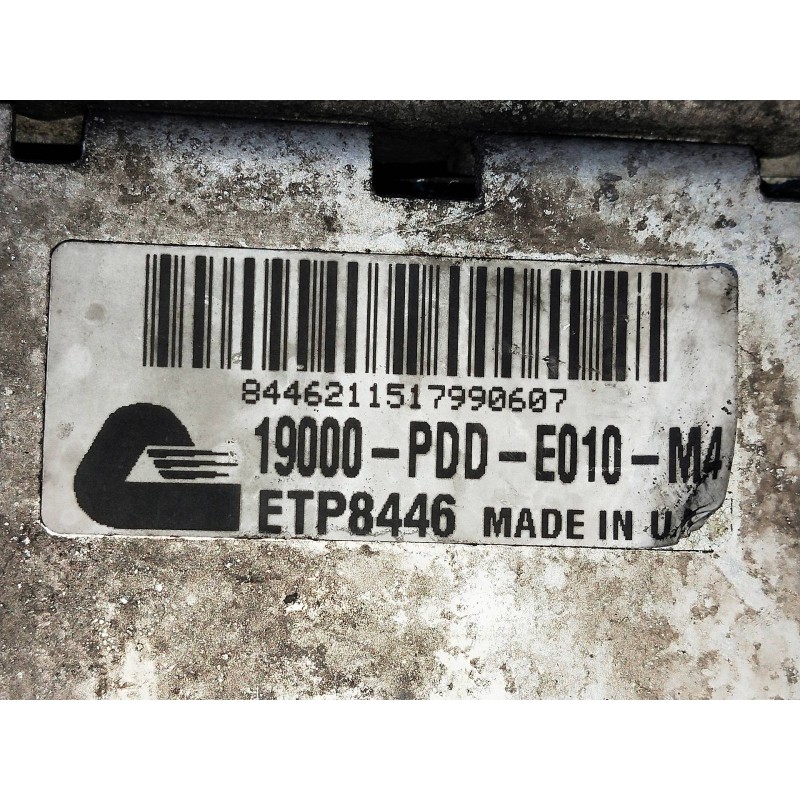 Recambio de intercooler para honda accord berlina (cg7-9/ch1-7) 2.0 tdi cat referencia OEM IAM 19000PDDE010M4   Recambio de intercooler para honda accord berlina (cg7-9/ch1-7) 2.0 tdi cat referencia OEM IAM 19000PDDE010M4