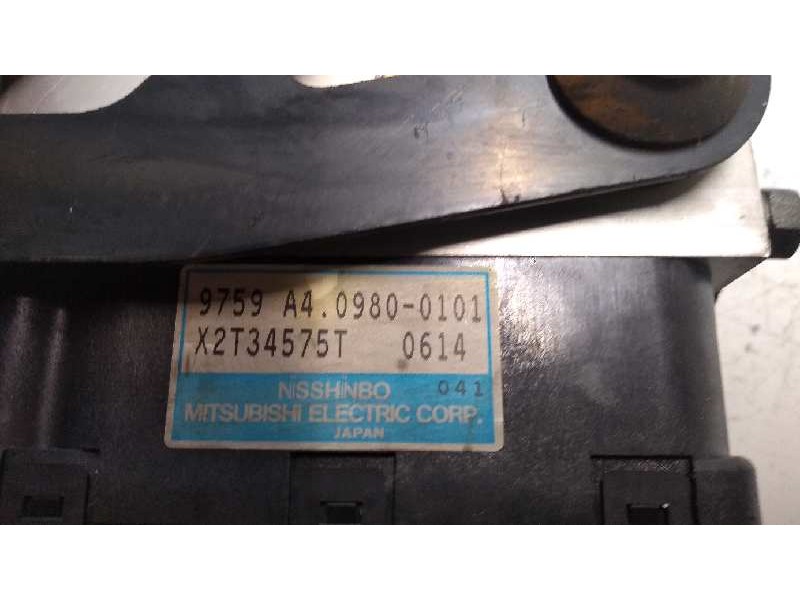 Recambio de abs para honda hr-v (gh) referencia OEM IAM A4044001036 9759A409800101 X2T34575T