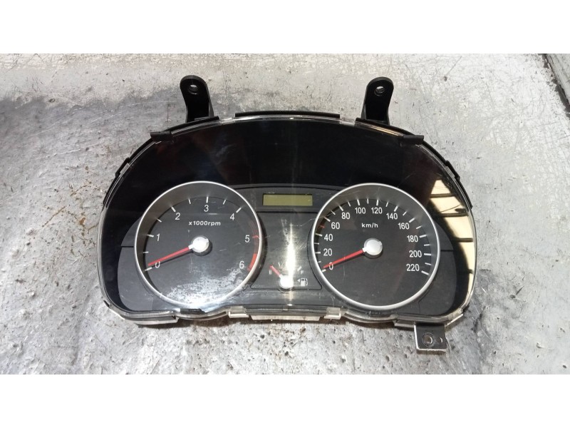 Recambio de cuadro instrumentos para hyundai accent (mc) gl crdi referencia OEM IAM 940031E590  