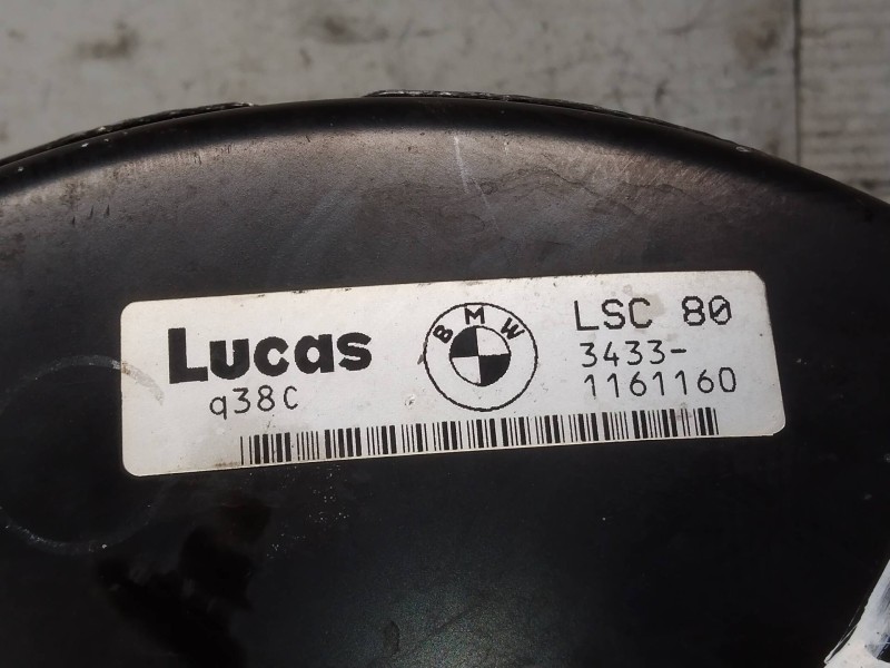 Recambio de servofreno para bmw serie 5 berlina (e34) 520i (95kw) referencia OEM IAM 34331161160  