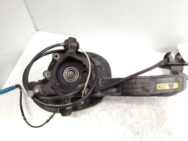 Recambio de mangueta trasera izquierda para bmw x3 (e83) xdrive 20d referencia OEM IAM 33303420501  