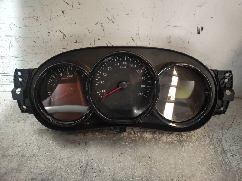 Recambio de cuadro instrumentos para dacia lodgy ambiance referencia OEM IAM 248109521R  