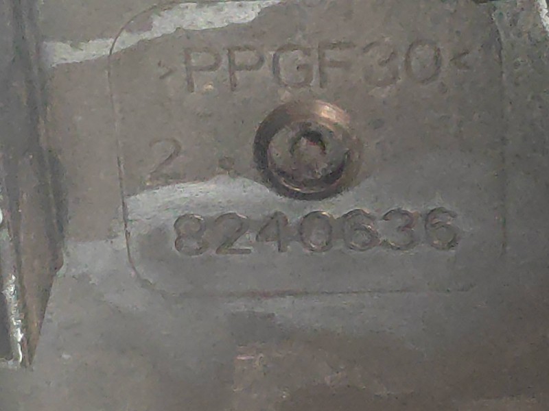 Recambio de electroventilador para dacia lodgy ambiance referencia OEM IAM 8240636  