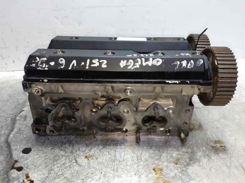 Recambio de culata para opel omega b 2.5 v6 cat (l80) referencia OEM IAM X25XE 90411846 DERECHA