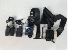 Recambio de juego cinturones trasero para saab 9-3 berlina 2.2 16v tid cat referencia OEM IAM   4P