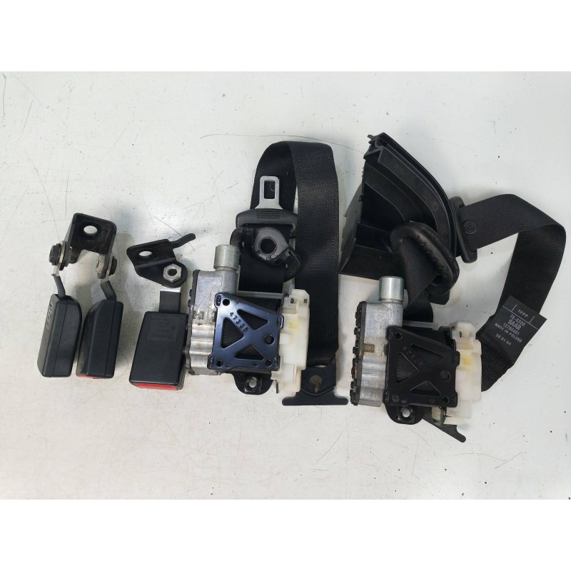 Recambio de juego cinturones trasero para saab 9-3 berlina 2.2 16v tid cat referencia OEM IAM   4P