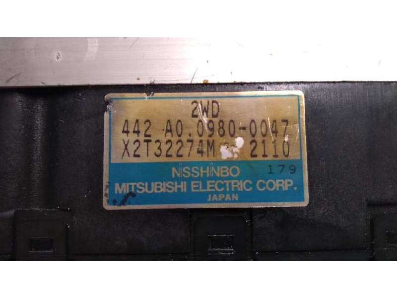 Recambio de abs para hyundai h 1 referencia OEM IAM 589104A050 442A009800047 X2T32274M AC051191851 Q003T05971