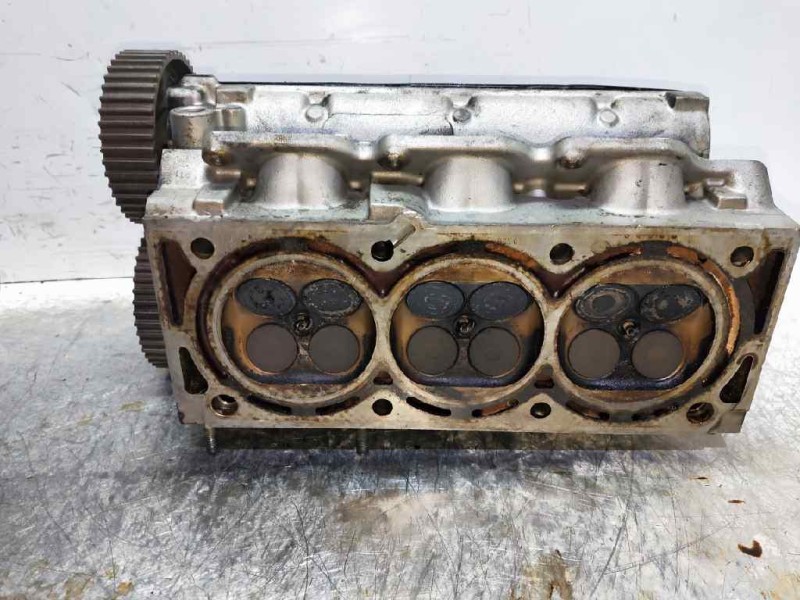 Recambio de culata para opel omega b 2.5 v6 cat (l80) referencia OEM IAM X25XE 90411846 DERECHA