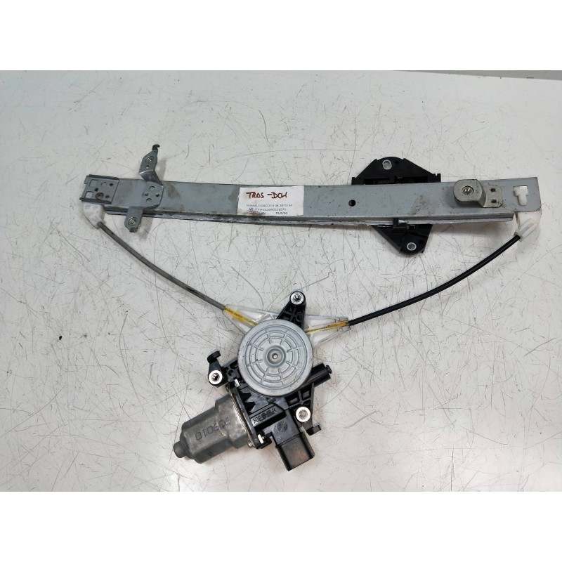 Recambio de elevalunas trasero derecho para subaru forester s12 2.0 diesel cat referencia OEM IAM   5P