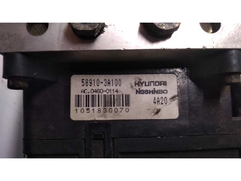 Recambio de abs para hyundai trajet (fo) 2.0 crdi cat referencia OEM IAM AC04600114  